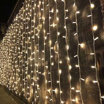 3: Magictec 300 LED Curtain String Light