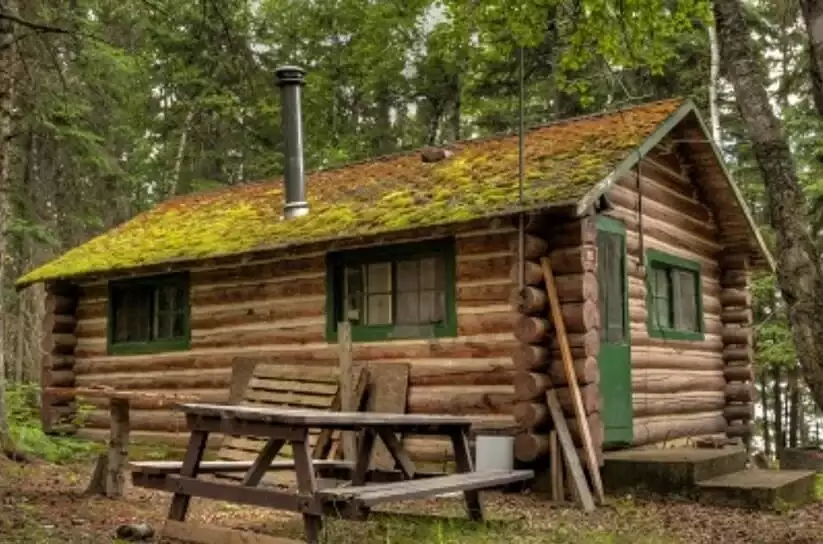 Simple Log Cabin