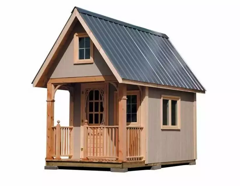 Wooden Cottage Cabin