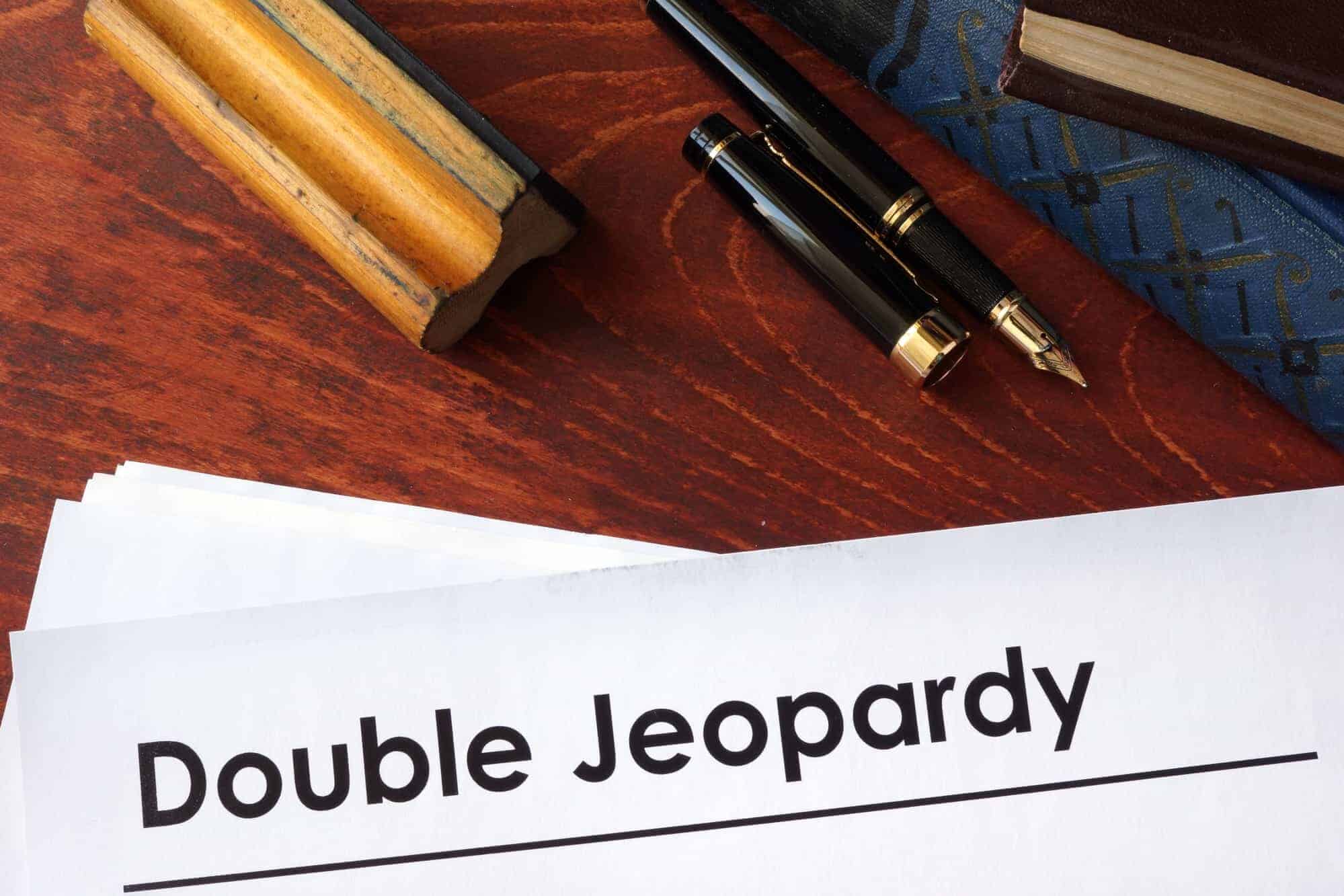 What does 'double jeopardy' mean in Florida? Mike G Law