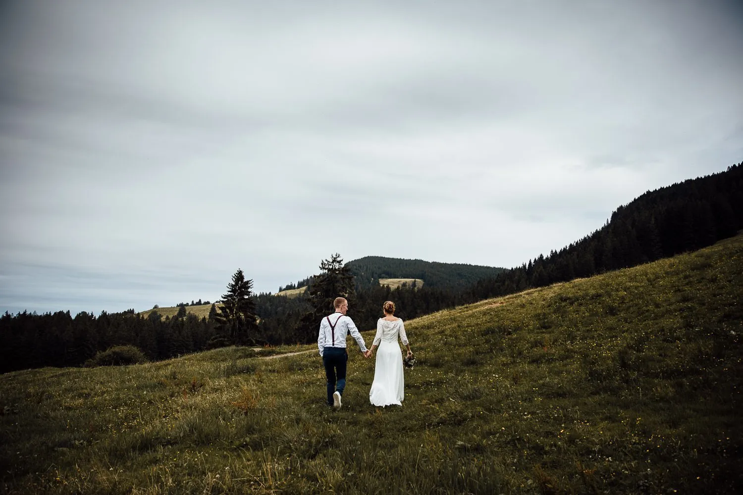 Hochzeit am Alpsee - Hochzeitsfotograf Ravensburg