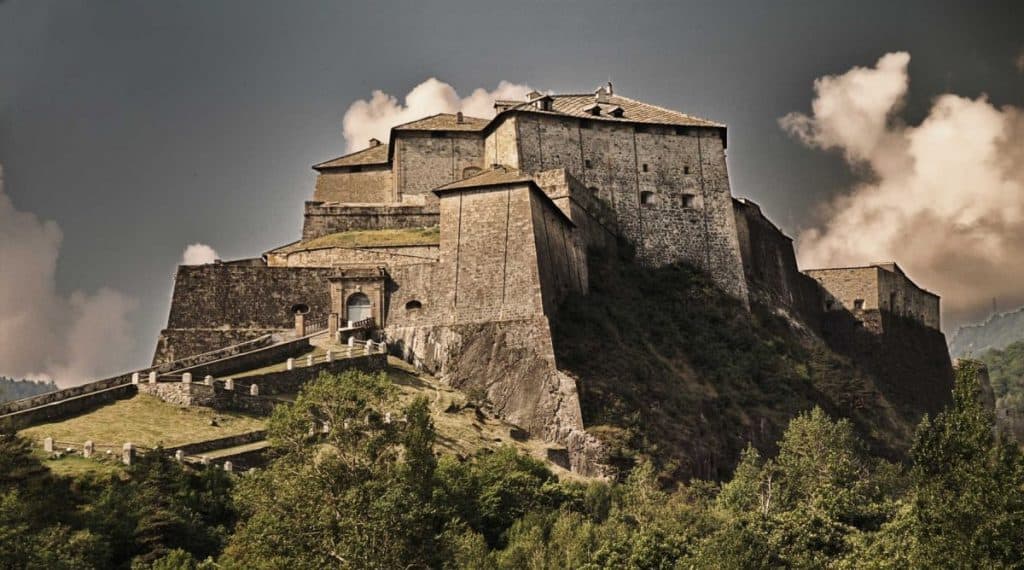 Forte di Exilles, Turin, Italy