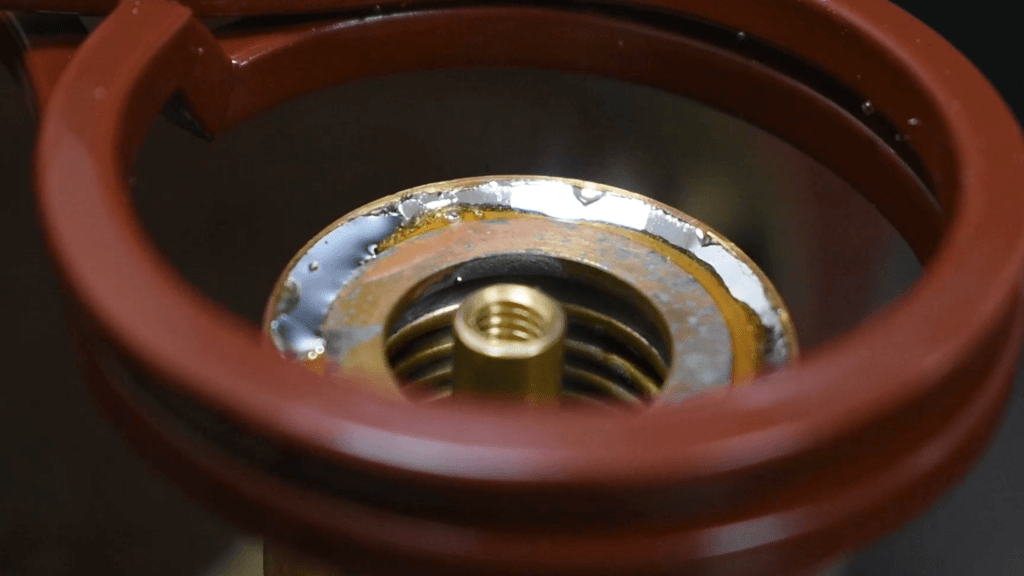 Induction Soldering of Brass Capillary Thermome afterter