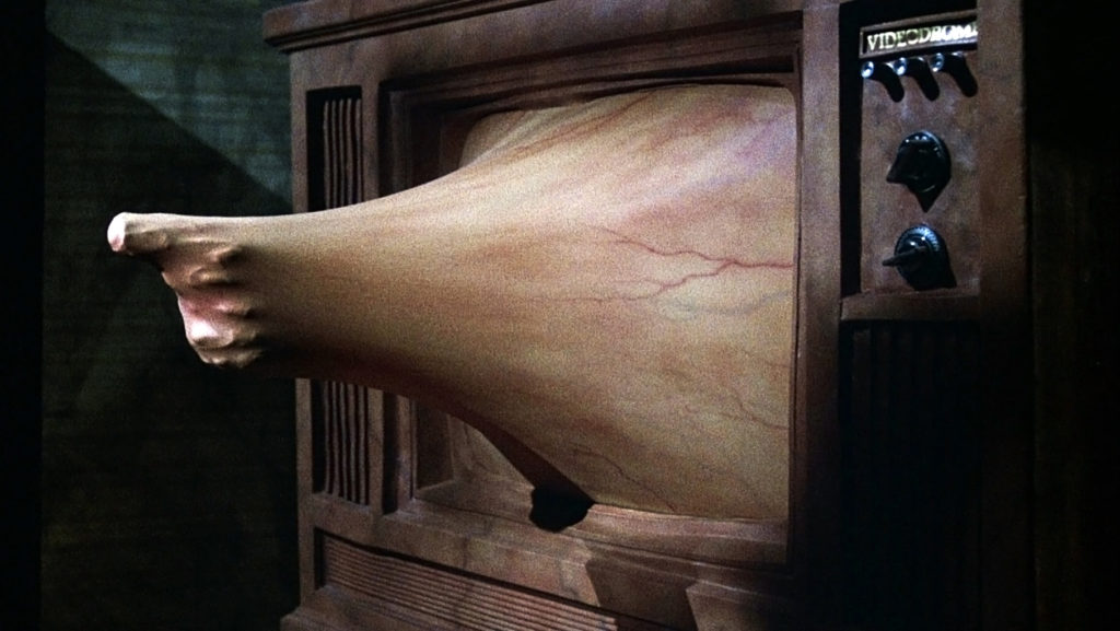 Videodrome (1983), 1980s horror movies