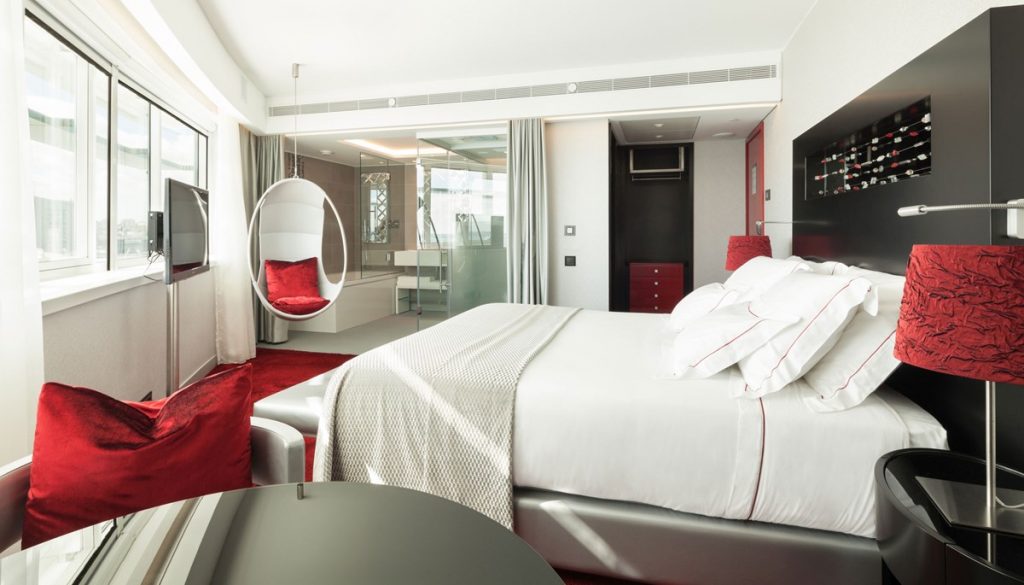 O moderno hotel Myriad by SANA em Lisboa O moderno hotel Myriad by SANA em Lisboa