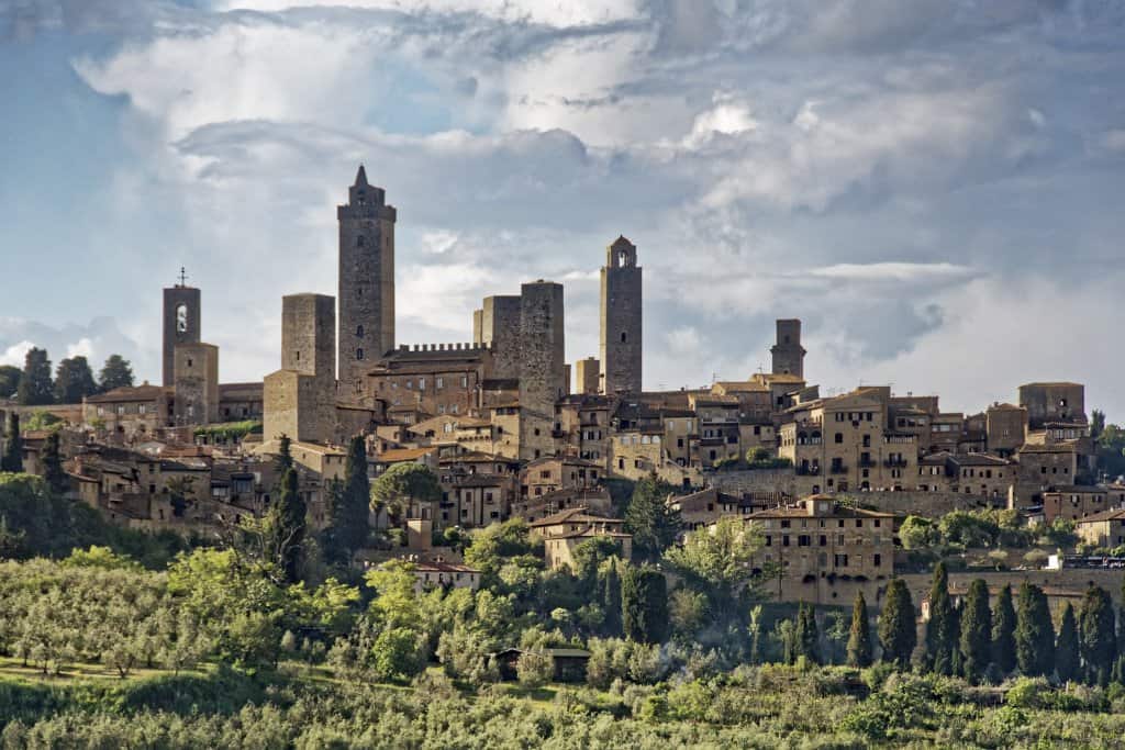 San Gimignano, Tuscany, Italy