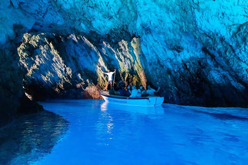 Bisevo Cave, Croatia