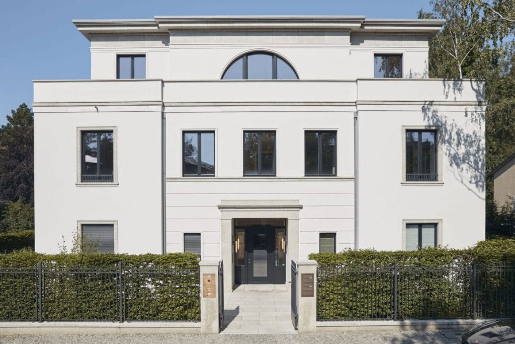 Haus Friedrich Grunewald Luxusvilla Berlin