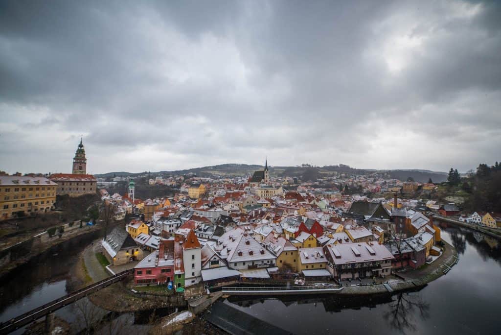 Český Krumlov, Czech Republic
