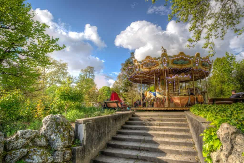 Jardin Public, Bordeaux, France