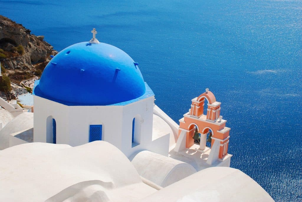 Oia, Santorini