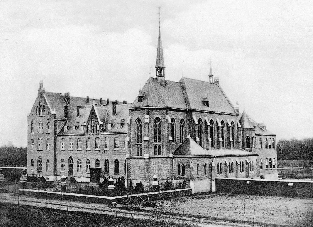 Abtei Mariendonk, Benediktinerinnenkloster in Grefrath