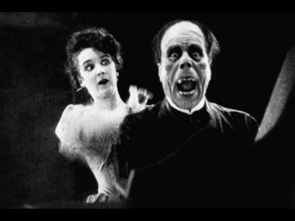 The Phantom of The Opera (1925), 1920s silent horror movie