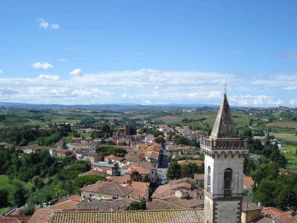 Vinci, Tuscany, Italy