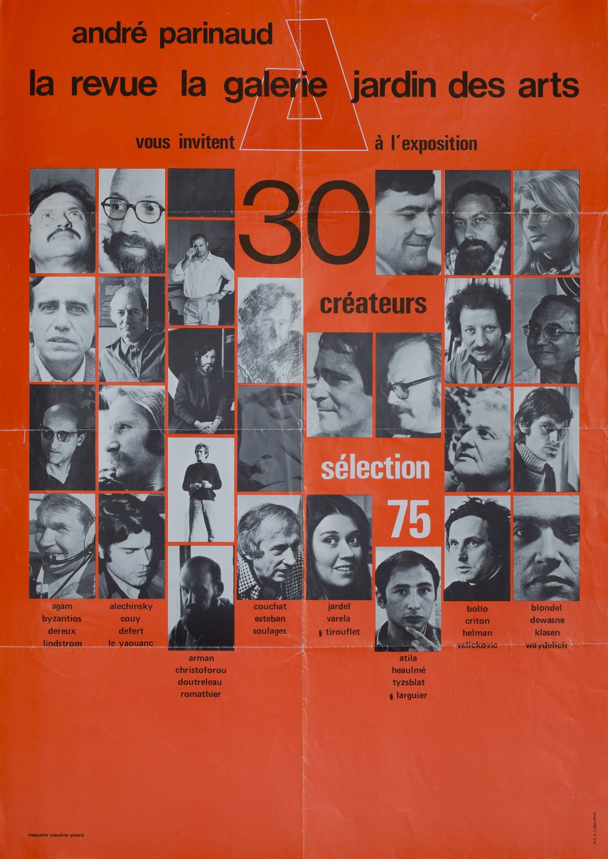 30 créateurs. Sélection 75. Archives Le Yaouanc. Photo : Luc Delaborde 30 créateurs. Sélection 75. Archives Le Yaouanc. Photo : Luc Delaborde