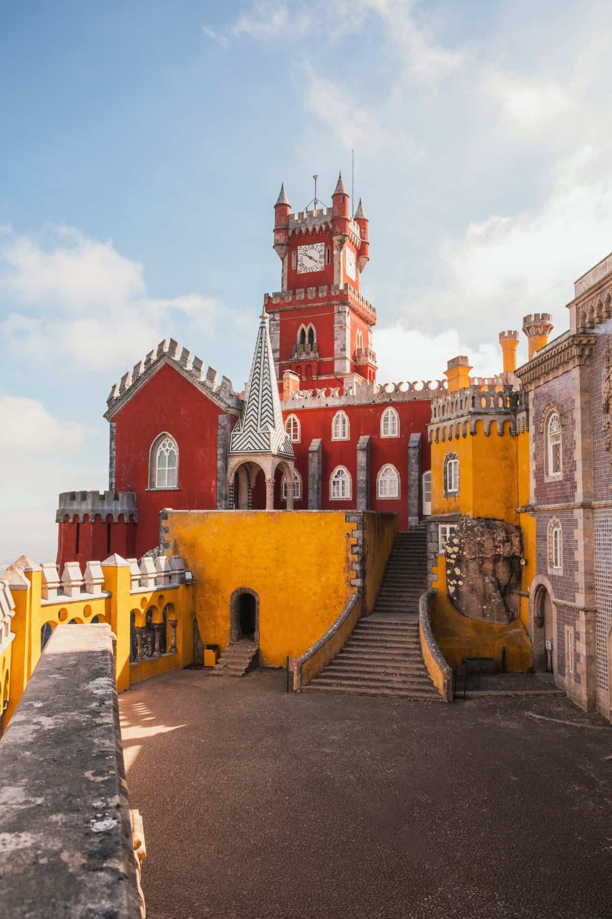 The Palace of Pena Sintra, Portugal