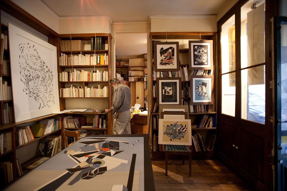 Alain Le Yaouanc en 2010 rue du Cherche-Midi. Photo : Claude Gaspari Alain Le Yaouanc en 2010 rue du Cherche-Midi. Photo : Claude Gaspari