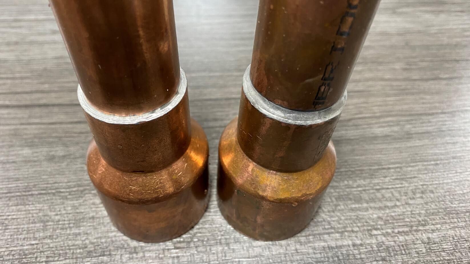 soldered copper pipes to copper fittings soldered copper pipes to copper fittings