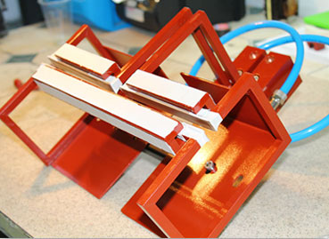 Multichannel Coil for induction system induction heating Coil leads
