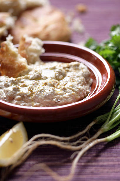Babaganoush com 4 Ingredientes® Babaganoush com 4 Ingredientes®