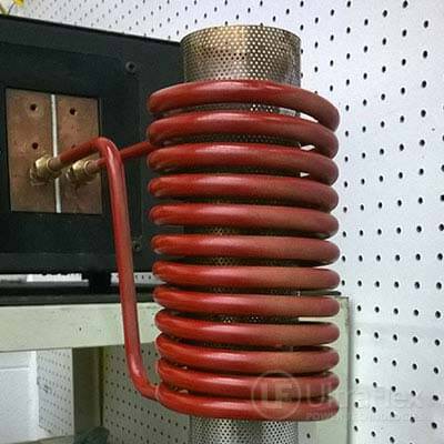 Induction Plasma Research of Stainless Steel meshbe to 1700F Induction Heating mesh tube