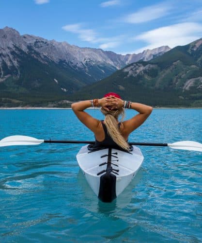 sit in kayak