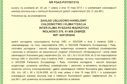 inter-klima_certyfikat_dla_przedsiebiorcow_f_gazy Inter-Klima Certyfikat F-gazowy
