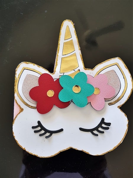 Creative ideas for Projects - Unicorn Card