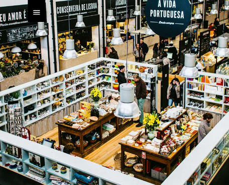O melhor do Mercado da Ribeira Lisboa O melhor do Mercado da Ribeira Lisboa