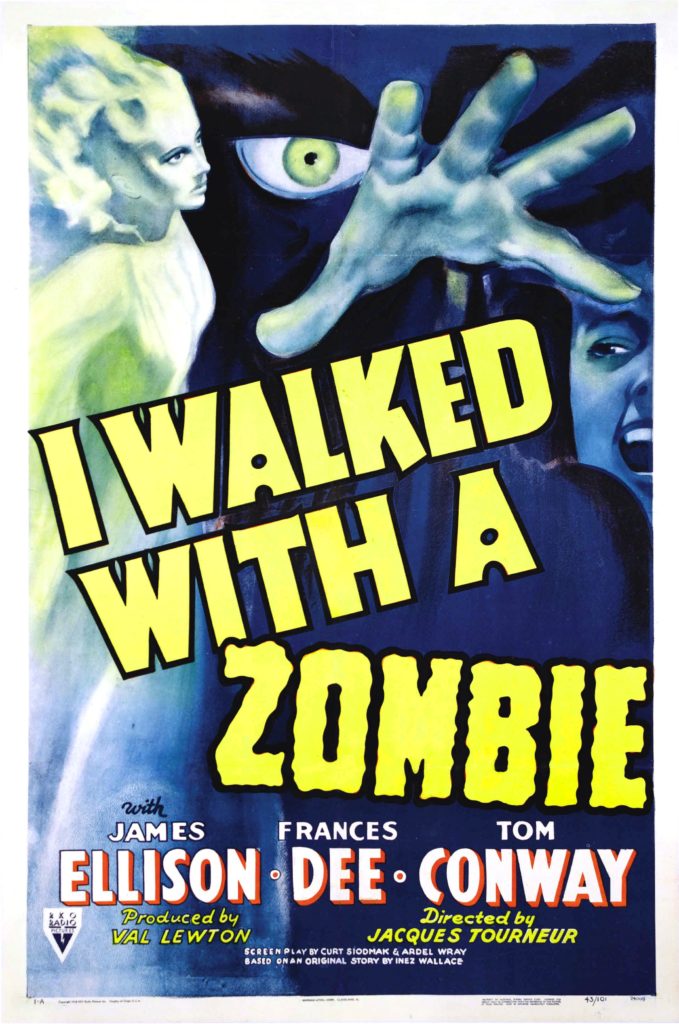 I Walked With A Zombie (RKO, 1943)