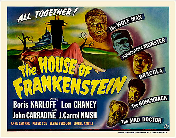 House of Frankenstein (1944)