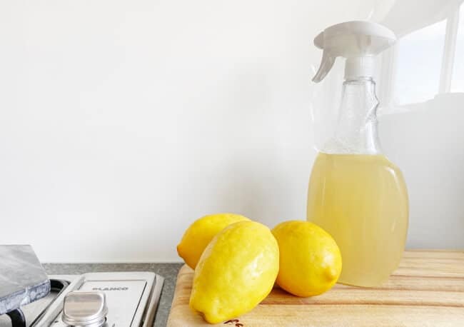 Use Natural Cleaning Products