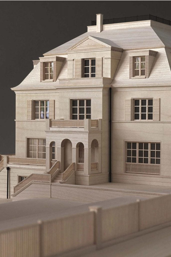 The city villa model for the Dahlem Duo