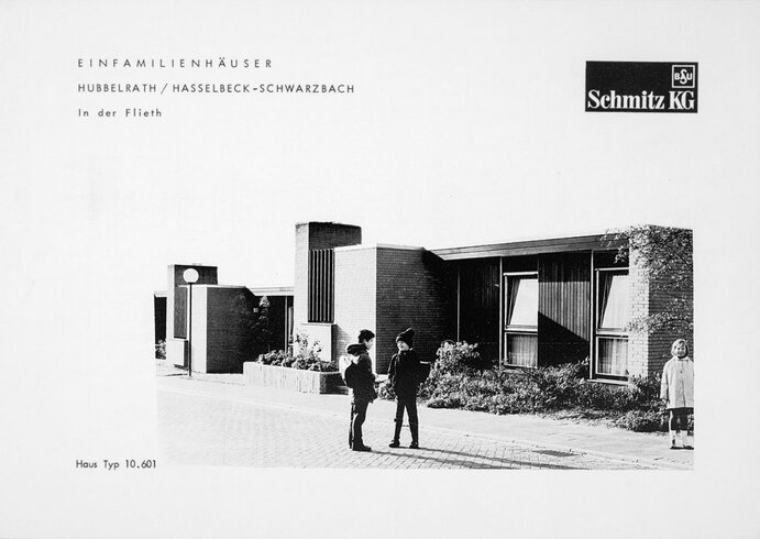 Prospekt zur Siedlung Hochdahl-Millrath
