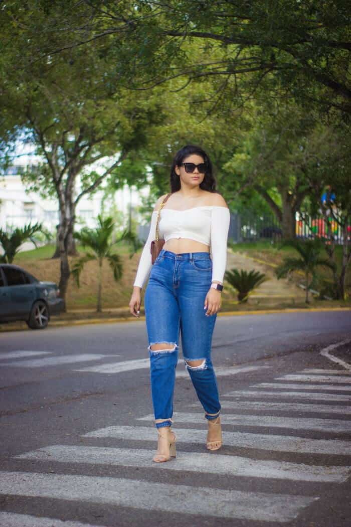 how to shred your jeans