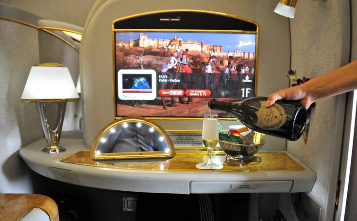Comida de avião: as melhores refeições a bordo Comida de avião: as melhores refeições a bordo