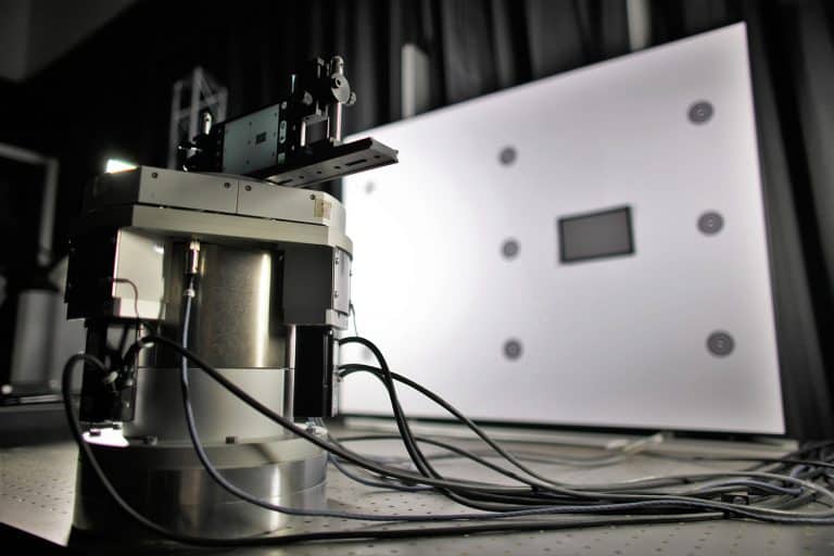 Optical Laboratory Camera Testing