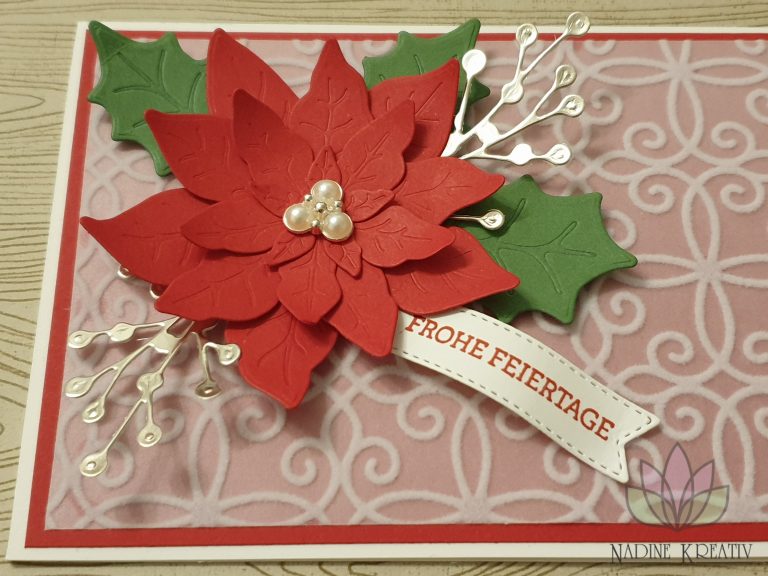 Weihnachtskarte "Weihnachtsstern" 10 Weihnachtskarte "Weihnachtsstern" 10
