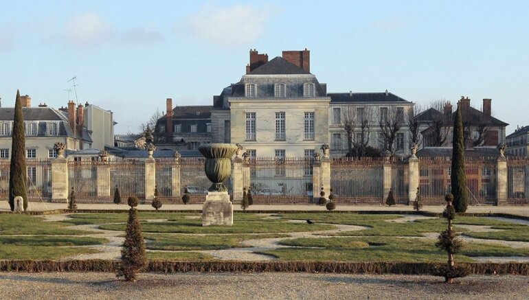 Hotel Le Grand Contrôle em Versailles, na França Hotel Le Grand Contrôle em Versailles, na França