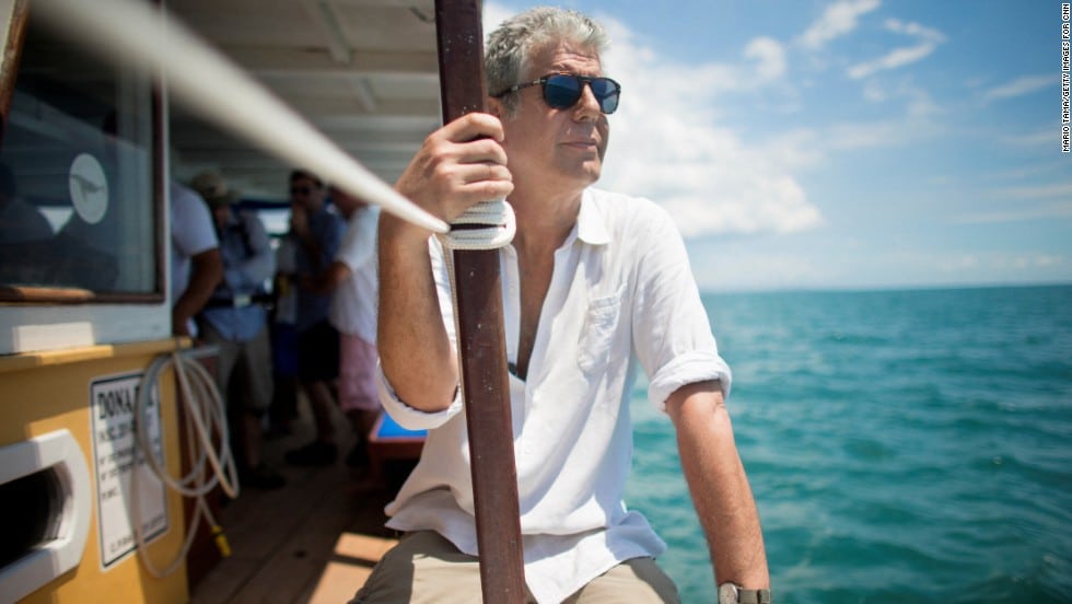 Roadrunner é uma forma de matar a saudade de Anthony Bourdain Roadrunner é uma forma de matar a saudade de Anthony Bourdain