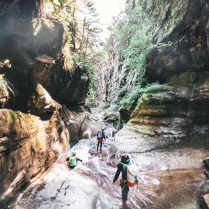 Canyoning Stuibenfälle