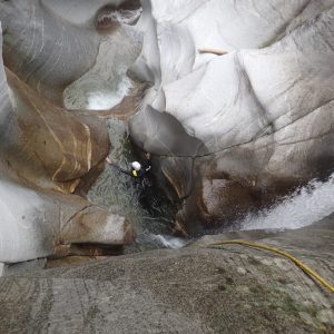 Canyoning Kobelach