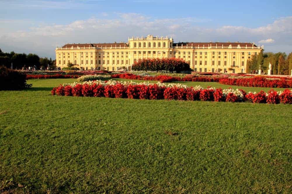 Viennese Schonbrunn Palace