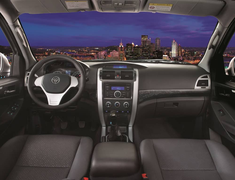 Foton Tunland E Interior