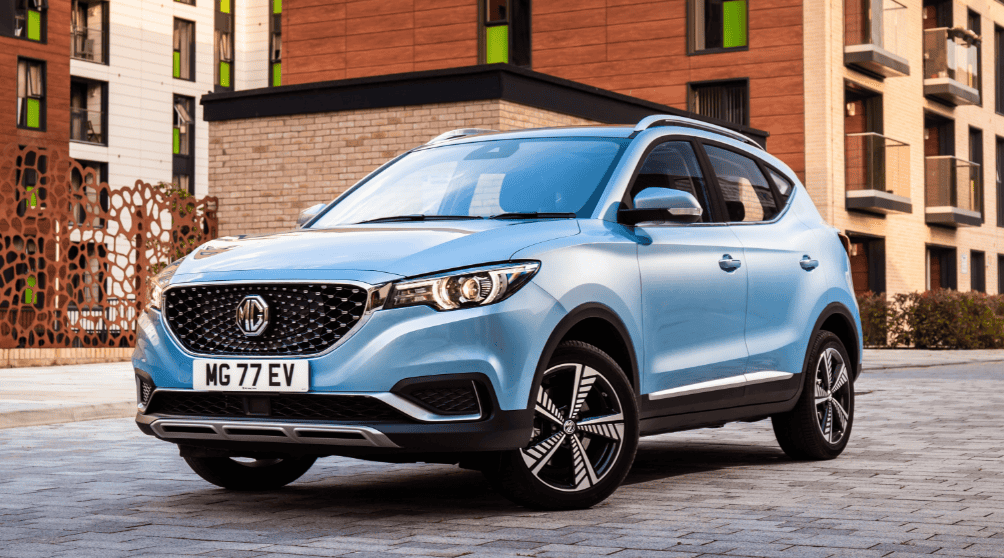 MG ZS Front View