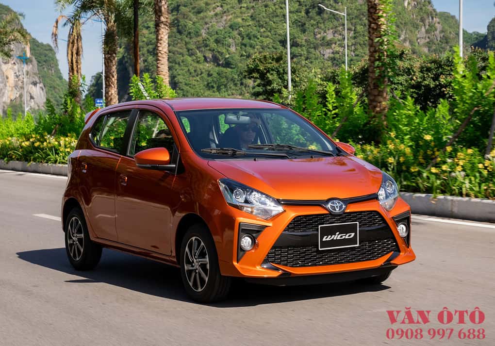 Toyota Wigo 2021