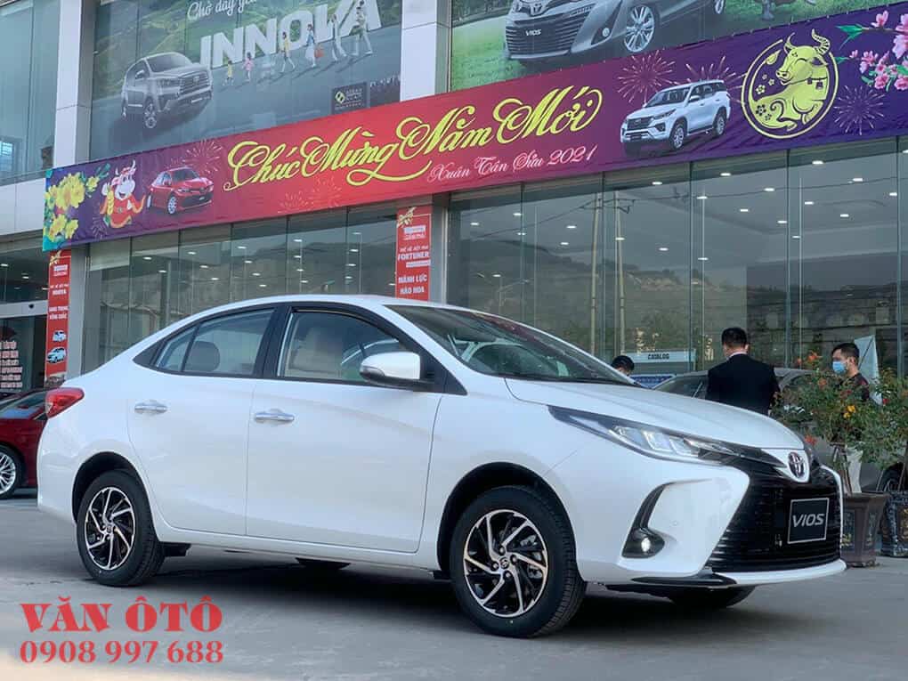 Thân xe Vios 2021