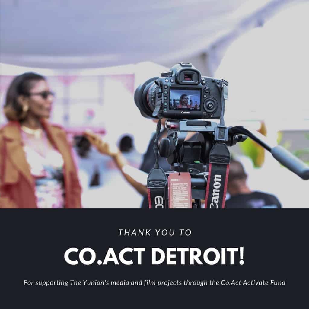 Thank You To Co.Act Detriot! Thank You To Co.Act Detriot!