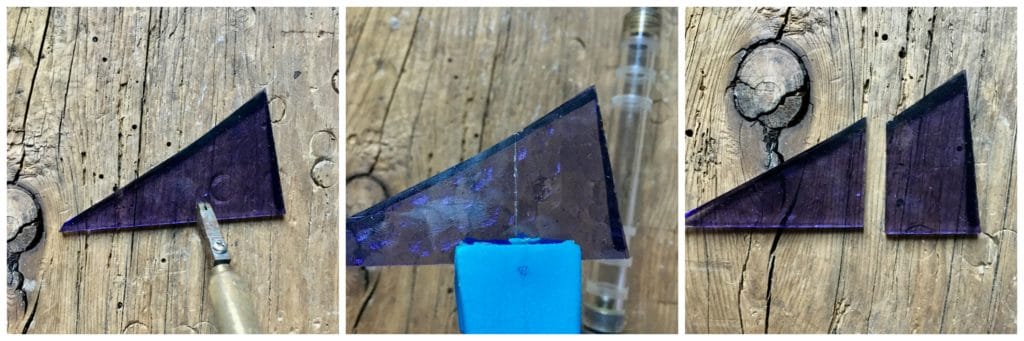 fused glass jewelry