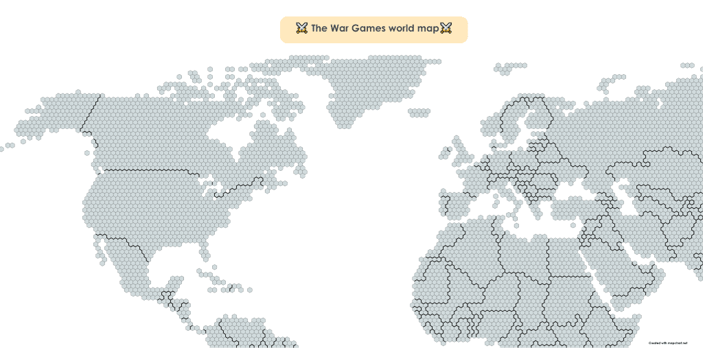 war games alt history world map